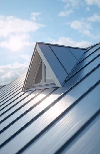 Metal Roof Installation X