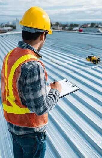 Metal Roof Replacement X